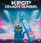 Брелок Кейпоп охотницы на демонов Дерпи Derpy K-Pop Demon Hunters Huntr/x детский на рюкзак ключи игрушка 5 см - изображение 3