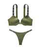 Комплект Victoria’s Secret Зелений 36C-S - зображення 1