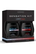 Набір лубрикантів Wicked Sensual Care Sensation Kit охолодження та розігрів, 45+45 мл - зображення 1