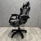 Компьютерное кресло GAMER KO24SZ чёрно-серое экокожа + металл, 125×65×50 см, 120 кг - изображение 2