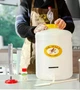 Пластиковий ферментер Mr. Malt з гідрозатвором та краном, 32 л для пивоваріння та виноробства - зображення 2