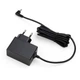 Блок живлення до ноутбука Vinga 24W 12V 2.0А роз'єм 3.4*1.3, wall mount (VPA-1202001) (16194) - зображення 1