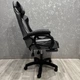 Компьютерное кресло GAMER KO24SZ чёрно-серое экокожа + металл, 125×65×50 см, 120 кг - изображение 10