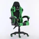 Игровое кресло Madrex EXT ONE чёрно-зелёное экокожа, 133×63×49 см, 120 кг - изображение 1