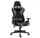 Компьютерное кресло PlayMaker Supreme Gaming 94559 чёрно-серое ткань, 138×68×49 см, 120 кг - изображение 3