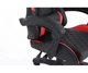 Компьютерное кресло CARBON Quattro Gaming чёрно-красное экокожа, 133×63×49 см, 120 кг - изображение 6