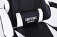 Компьютерное кресло INFINI ESPACE 1623 белое с подставкой для ног экокожа + металл, 133×60×60 см, 120 кг - изображение 3