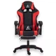 Компьютерное кресло GAMER KO24CZE чёрно-красное экокожа + металл, 125×65×50 см, 120 кг - изображение 2