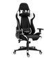 Игровое кресло PlayMaker Supreme 94558 с тканевой обивкой и подушками для головы и поясницы - изображение 9
