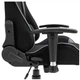 Игровое кресло PlayMaker Supreme 94558 с тканевой обивкой и подушками для головы и поясницы - изображение 4