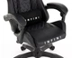 Игровое кресло Infini Five чёрное ткань + металл, 126×67×44 см, 120 кг - изображение 5