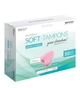 Жіночий тампон гігієнічний JOY Division Soft Tampons normal 1 штука - зображення 3