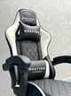 Компьютерное кресло CARBON Quattro Gaming чёрно-белое экокожа + металл, 123×63×50 см, 120 кг - изображение 5
