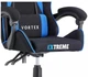 Компьютерное кресло Extreme VORTEX синее ткань + металл, 121×65×51 см, 120 кг - изображение 2