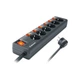 Сетевой фильтр питания REAL-EL RS-6 EXTRA 1.8m, black (EL122300001) (15833) - изображение 6