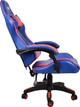 Компьютерное кресло Extreme GT синее экокожа, 133×64×50 см, 120 кг - изображение 6