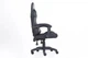 Компьютерное кресло CARBON Quattro Gaming чёрно-серое экокожа + металл, 123×63×50 см, 120 кг - изображение 6