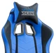 Комп’ютерне крісло Extreme SPYDER синє екошкіра + метал, 125×63×49 см, 120 кг - зображення 4