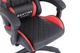 Компьютерное кресло CARBON Quattro Gaming чёрно-красное экокожа + металл, 123×63×50 см, 120 кг - изображение 3