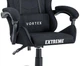 Компьютерное кресло Extreme VORTEX тёмно-серое ткань, 121×65×51 см, 120 кг - изображение 5