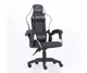 Компьютерное кресло CARBON Quattro Gaming чёрно-белое экокожа, 133×63×49 см, 120 кг - изображение 1