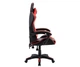 Игровое кресло Extreme Series EXT ONE RED чёрно-красное экокожа, 133×63×49 см, 120 кг - изображение 5