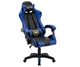Игровое кресло Madrex EXT ONE BLUE чёрно-синее экокожа, 133×63×49 см, 120 кг - изображение 3