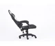 Компьютерное кресло CARBON Quattro Gaming чёрно-белое экокожа, 133×63×49 см, 120 кг - изображение 4