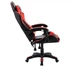 Игровое кресло Extreme Series EXT ONE RED чёрно-красное экокожа, 133×63×49 см, 120 кг - изображение 6