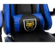 Игровое кресло Madrex EXT ONE BLUE чёрно-синее экокожа, 133×63×49 см, 120 кг - изображение 6