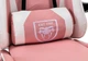 Игровое кресло Extreme Series EXT ONE PINK чёрно-розовое экокожа, 133×63×49 см, 120 кг - изображение 6