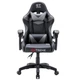 Компьютерное кресло Extreme GT чёрно-серое экокожа, 133×64×50 см, 120 кг - изображение 2