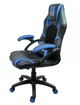 Геймерське крісло Extreme EX Blue чорно-синє екошкіра + мембранна тканина, 117×65×49 см, 120 кг - зображення 7