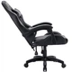 Компьютерное кресло Extreme GT чёрно-серое экокожа, 133×64×50 см, 120 кг - изображение 9