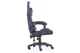 Компьютерное кресло CARBON Quattro Gaming чёрно-синее экокожа + металл, 123×63×50 см, 120 кг - изображение 4