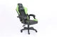 Компьютерное кресло CARBON Quattro Gaming чёрно-зелёное экокожа, 133×63×49 см, 120 кг - изображение 5