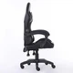 Игровое кресло Extreme Series EXT ONE Black чёрное экокожа, 133×63×49 см, 120 кг - изображение 4