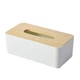 Органайзер для салфеток MBM HOME "Scandinavia" FH-42 WHITE/WOOD белый/дерево - изображение 5