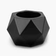 Свічник геометричний MBM HOME SK-36 BLACK чорний - зображення 1