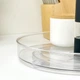 Підставка з обертом 360° MBM HOME KP-73 T 27 см прозора - зображення 12