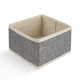 Ящик для хранения MBM HOME TH-29 LIGHT GRAY светло-серый - изображение 4