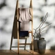 Полотенце MBM HOME "Нежность" 90х150 см бежевое (BT-11 XL BEIGE) - изображение 7
