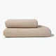 Полотенце MBM HOME "Нежность" 90х150 см бежевое (BT-11 XL BEIGE) - изображение 12