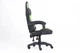Компьютерное кресло CARBON Quattro Gaming чёрно-зелёное экокожа + металл, 123×63×50 см, 120 кг - изображение 4