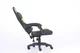 Компьютерное кресло CARBON Quattro Gaming чёрно-зелёное экокожа + металл, 123×63×50 см, 120 кг - изображение 5