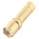 Ліхтар Quantum Minik gold 3W LED з USB (QM-FL1041) (16036) - зображення 1