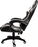 Компьютерное кресло Extreme GT чёрно-белое экокожа, 133×64×50 см, 120 кг - изображение 2