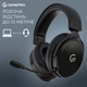 Навушники GamePro Asgard Skadi Wireless Black (HSW191B) (17228) - зображення 8