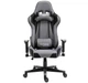 Компьютерное кресло PlayMaker Supreme Gaming 94561 серо-чёрное ткань, 138×68×49 см, 120 кг - изображение 3