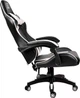 Компьютерное кресло Extreme GT чёрно-белое экокожа, 133×64×50 см, 120 кг - изображение 6